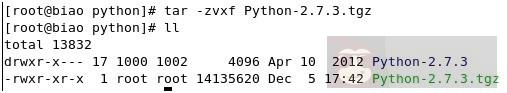 Linux 下搭建 Python2.7 环境