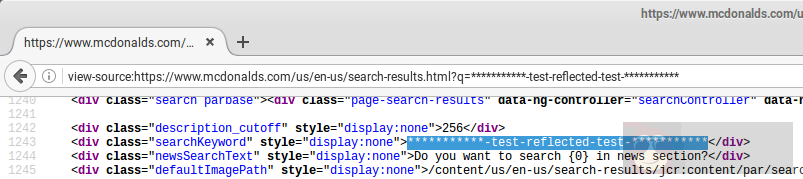 重磅：利用麦当劳网站的漏洞获取用户密码