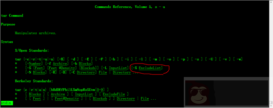 使用 tar 打包,如何排除某些文件夹呢? 使用 tar 打包,如何排除某些文件夹呢?