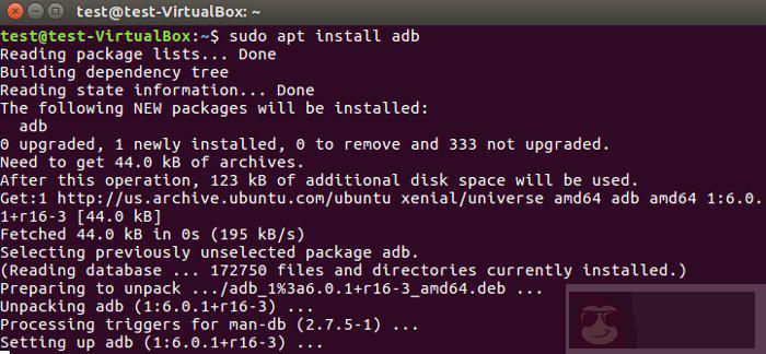 在 Ubuntu 上使用 ADB 备份 Android 数据 在 Ubuntu 上使用 ADB 备份 Android 数据