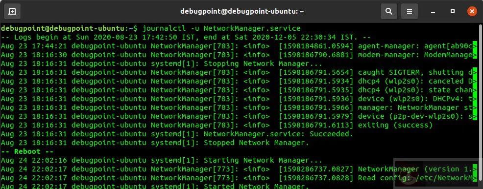 systemd 的 journalctl 工具及其各种命令的基础知识介绍 systemd 的 journalctl 工具及其各种命令的基础知识介绍