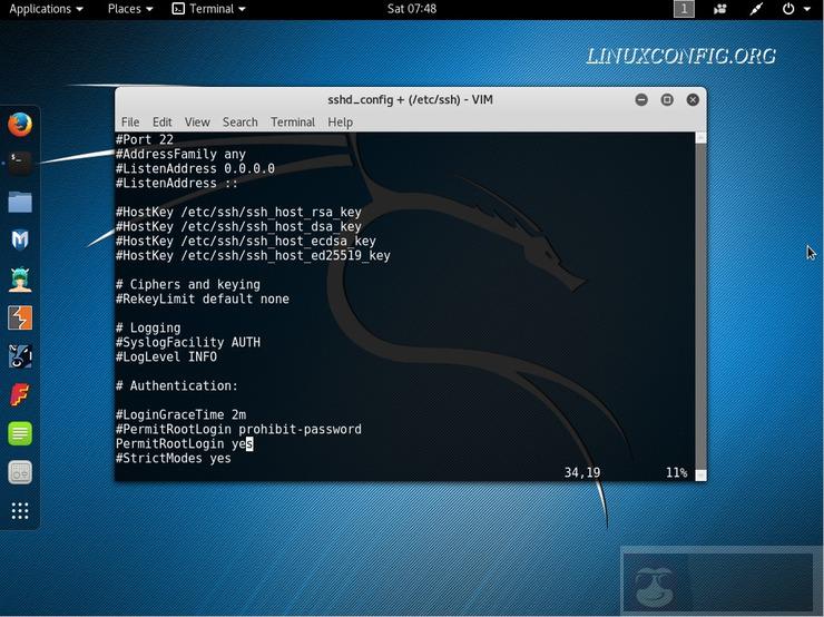如何在 Kali Linux 上安装 SSH 服务