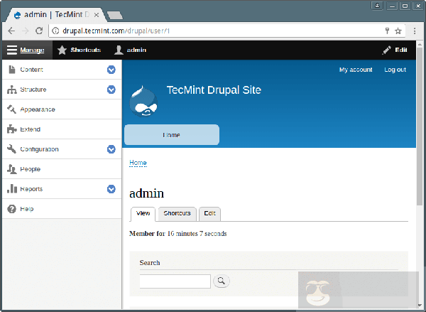 在 RHEL、CentOS 上安装建站神器 Drupal 8 在 RHEL、CentOS 上安装建站神器 Drupal 8