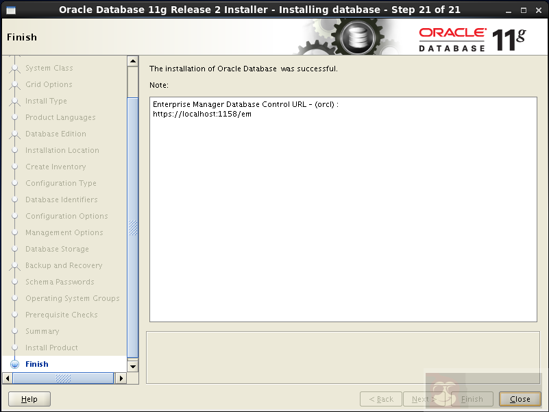 在 Cenntos6.8 下安装 Oracle11g 在 Cenntos6.8 下安装 Oracle11g