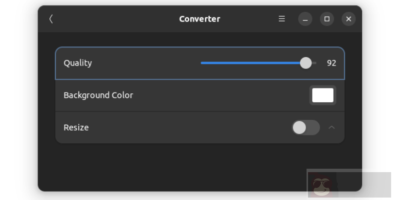 在 Linux 中使用“Converter”GUI 工具转换和操作图像 在 Linux 中使用“Converter”GUI 工具转换和操作图像