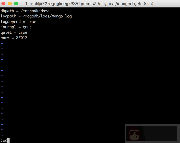在 Linux 上配置 mongodb