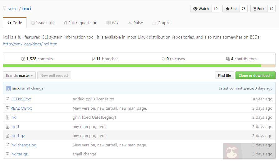 Inxi：获取 Linux 系统和硬件信息的神器