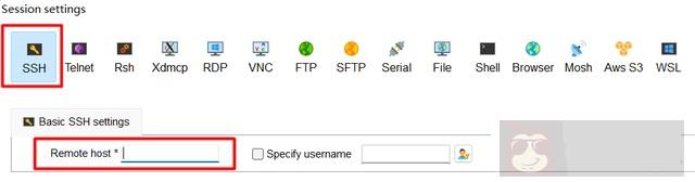 如何使用使用 MobaXterm 远程登录 linux 主机 如何使用使用 MobaXterm 远程登录 linux 主机