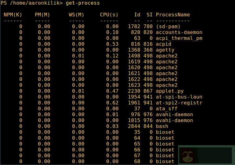 Linux Powershell 安装教程