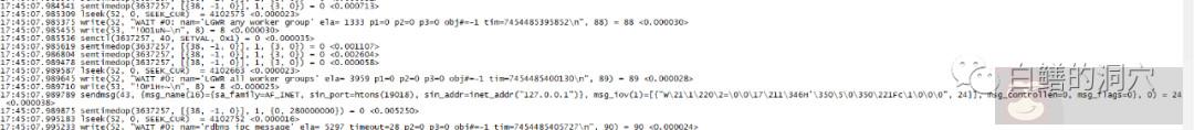 以 Lgwr Worker 为例, 基于 Strace 分析 Oracle 数据库行为的方法 以 Lgwr Worker 为例, 基于 Strace 分析 Oracle 数据库行为的方法
