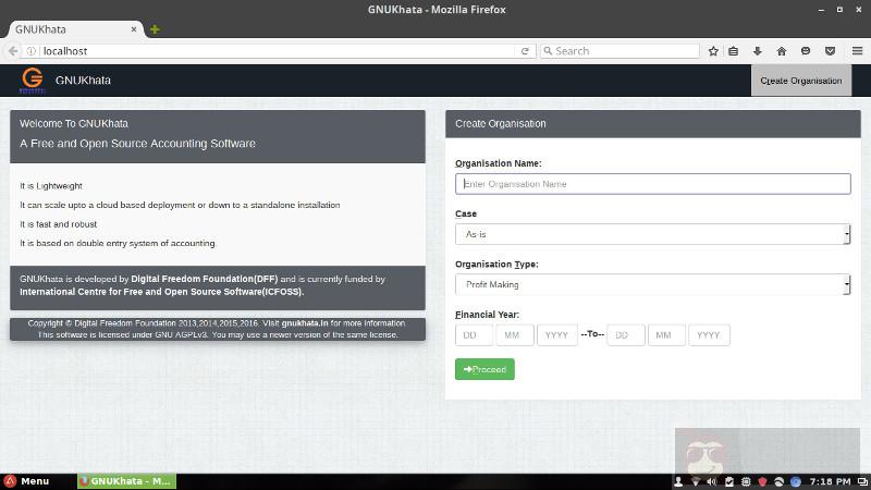 GNU KHATA——开源的会计管理软件 GNU KHATA——开源的会计管理软件