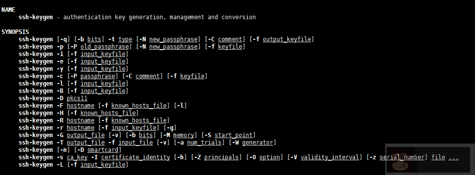 Linux 下 ssh 高级使用–免密登录