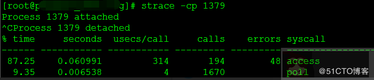 记录一次用 strace 诊断 php 占用系统资源过高的问题