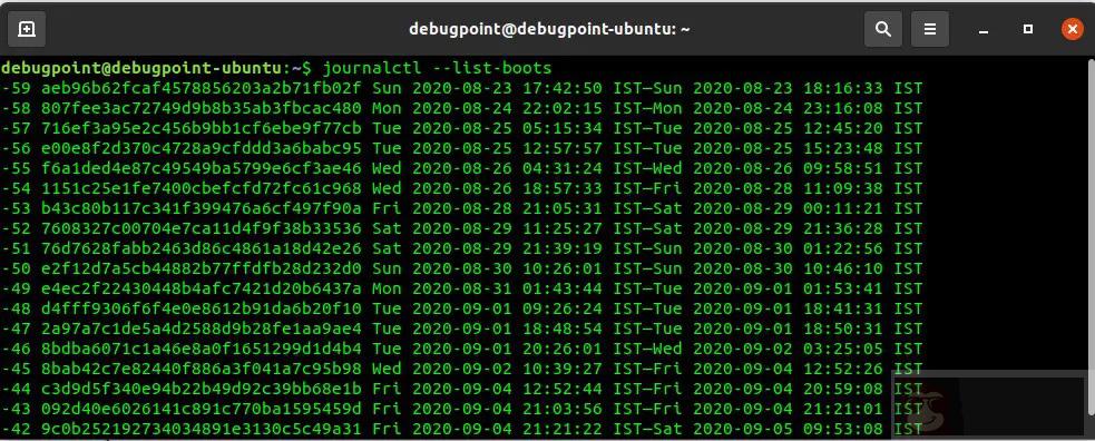 systemd 的 journalctl 工具及其各种命令的基础知识介绍 systemd 的 journalctl 工具及其各种命令的基础知识介绍