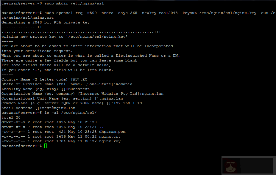 在 Ubuntu 16.04 上安装 LEMP 环境之图文向导
