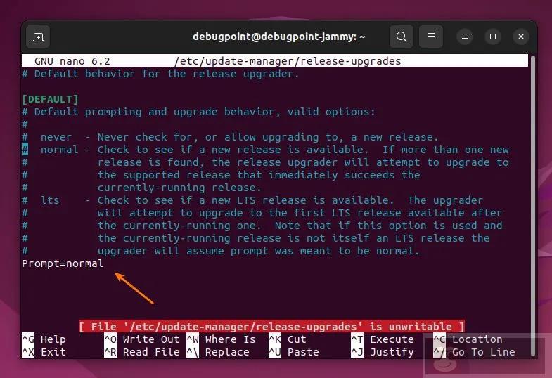 教你如何从 Ubuntu 22.04 LTS 升级到 22.10