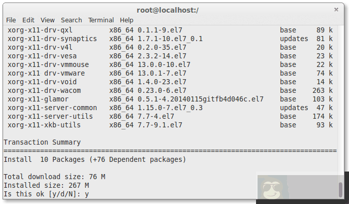 安装和配置 VNC 服务器的法则