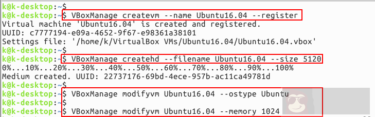 在 Linux 上使用 VirtualBox 的命令行管理界面 在 Linux 上使用 VirtualBox 的命令行管理界面