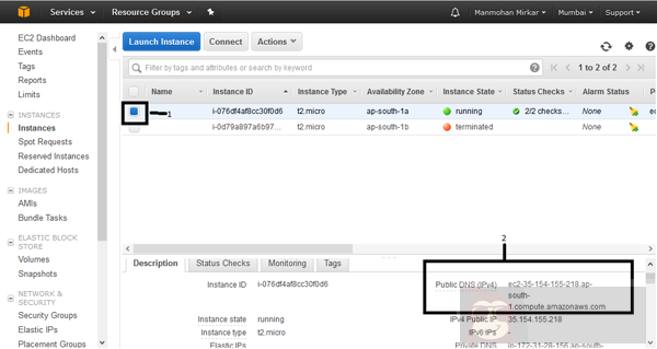 如何在 Amazon AWS 上设置一台 Linux 服务器