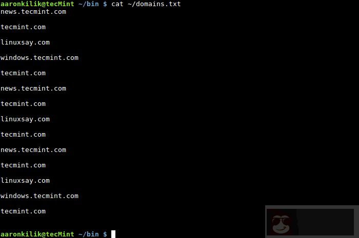 如何使用 awk 的特殊模式 BEGIN 与 END
