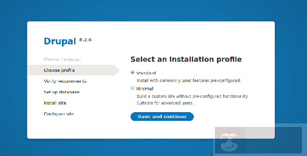 在 RHEL、CentOS 上安装建站神器 Drupal 8 在 RHEL、CentOS 上安装建站神器 Drupal 8