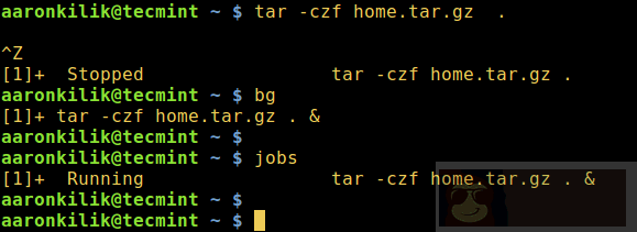 如何在后台运行 Linux 命令并且将进程脱离终端