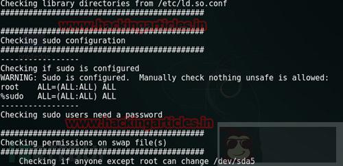 Linux 提权的四个脚本发布啦！