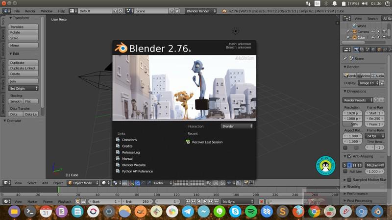 Linux 五个最牛视频编辑软件 Linux 五个最牛视频编辑软件