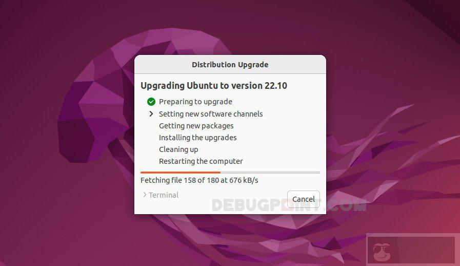教你如何从 Ubuntu 22.04 LTS 升级到 22.10