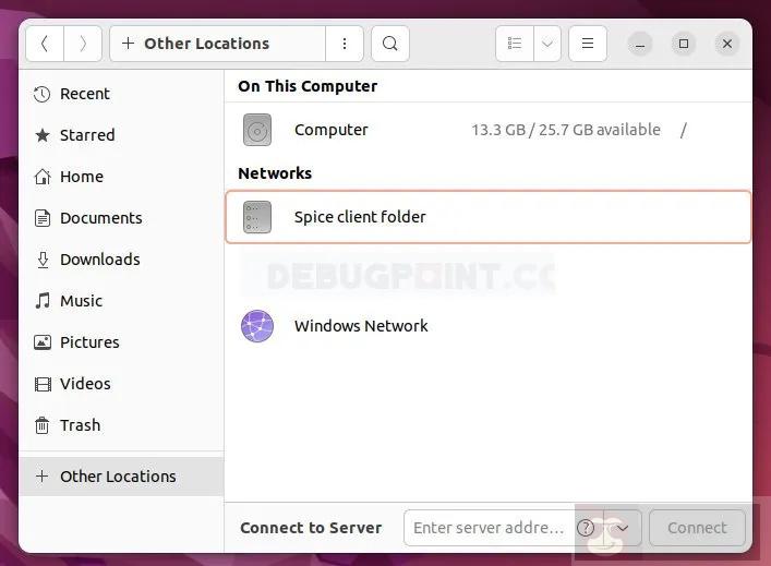 如何在 GNOME Boxes 中的宿主机和客体机之间共享一个文件夹 如何在 GNOME Boxes 中的宿主机和客体机之间共享一个文件夹