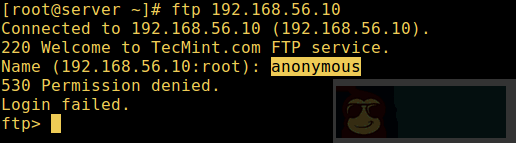 在 CentOS 7 中安装、配置和安全加固 FTP 服务 在 CentOS 7 中安装、配置和安全加固 FTP 服务