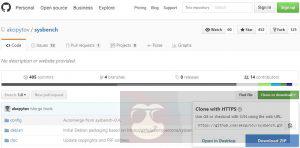 开源多线程性能测试工具 -sysbench