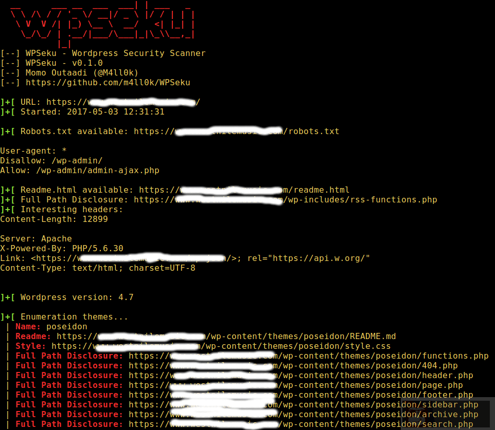 如何使用 WPSeku 找出 WordPress 安全问题? 如何使用 WPSeku 找出 WordPress 安全问题?