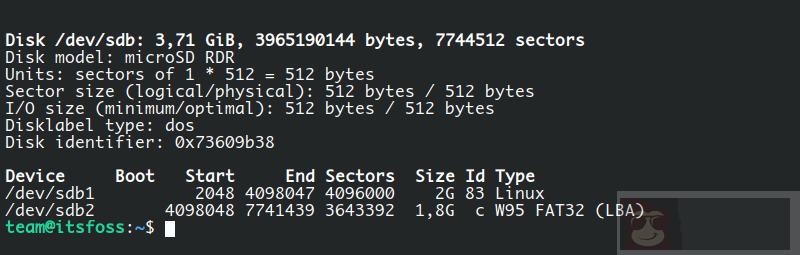 在 Linux 中如何删除分区