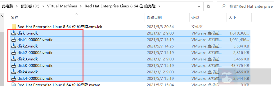 如何将 lvm 卷移动到另一台服务器中