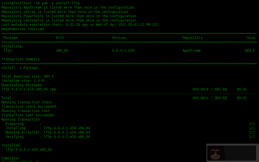 Centos8 中使用 VSFTPD 配置 FTPs