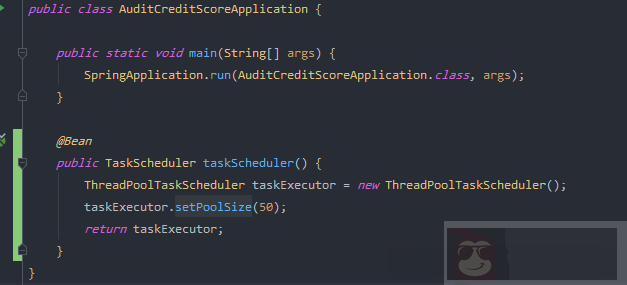 springBoot @Scheduled 多任务同时开始执行