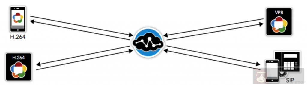 干货好文带你认识 WebRTC 服务器的常见架构 干货好文带你认识 WebRTC 服务器的常见架构