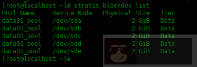 在 Centos8 中使用 Stratis 管理本地存储（二）