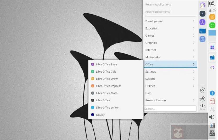 来试试 Linux 发行版的几款 KED 桌面环境