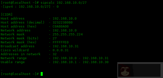 Linux 中如何使用 Sipcalc 计算 IP 子网