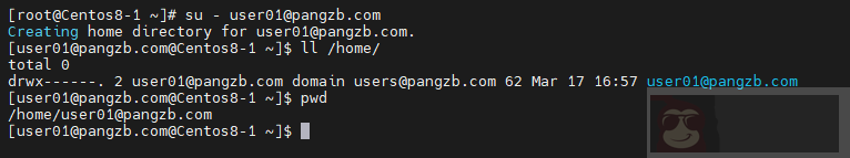 Centos8 使用 realmd 加入 AD 域 Centos8 使用 realmd 加入 AD 域
