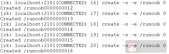 Zookeeper 客户端基础命令使用简介
