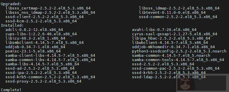 Centos8 使用 realmd 加入 AD 域 Centos8 使用 realmd 加入 AD 域