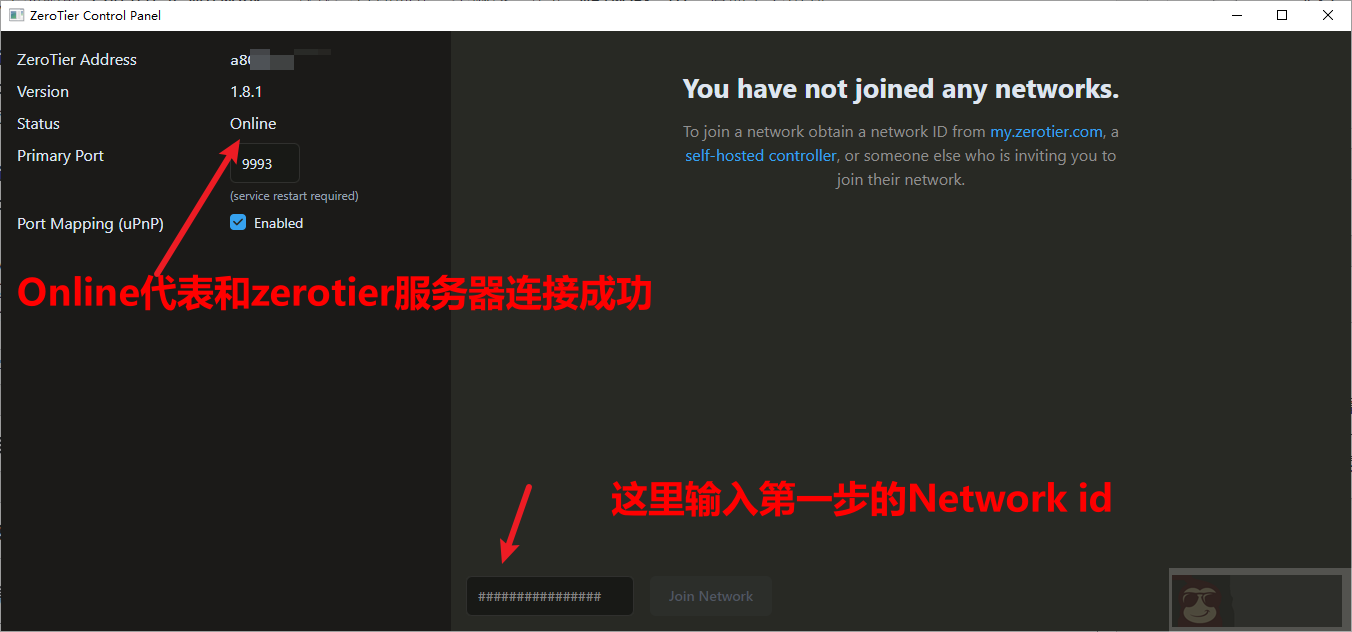 使用 zerotier 让异地设备组局域网