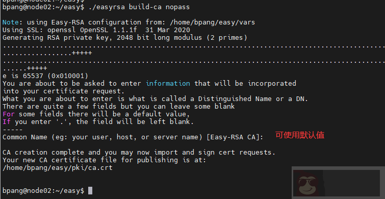 如何在 Ubuntu 20.04 中配置 CA 根证书 如何在 Ubuntu 20.04 中配置 CA 根证书