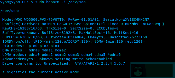 Linux 系统下查看硬件信息命令大全