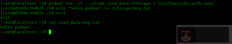 如何快速建立一个 podman 环境 如何快速建立一个 podman 环境
