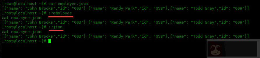 Linux 命令行小技巧 –！叹号的用处