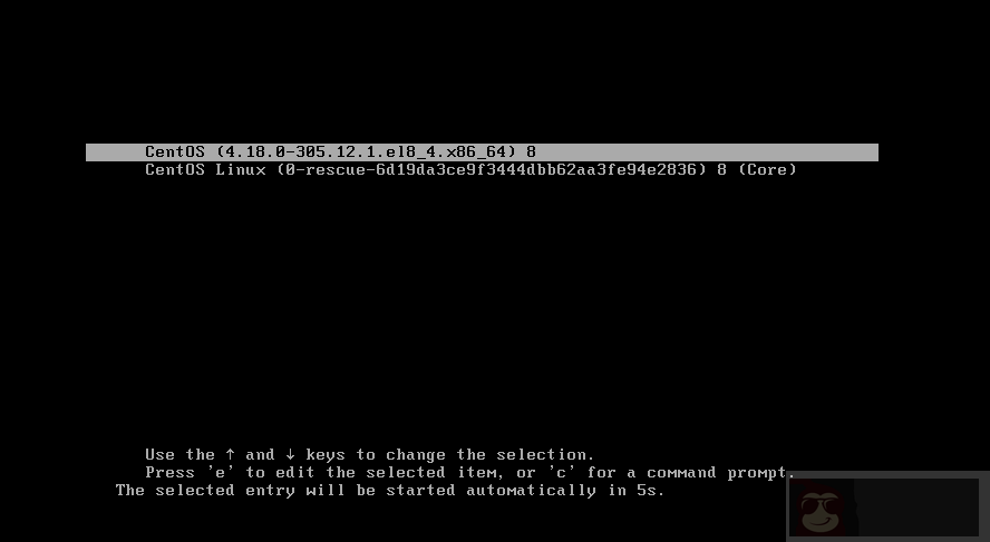 在 CentOS 8 中删除旧的 Linux 内核
